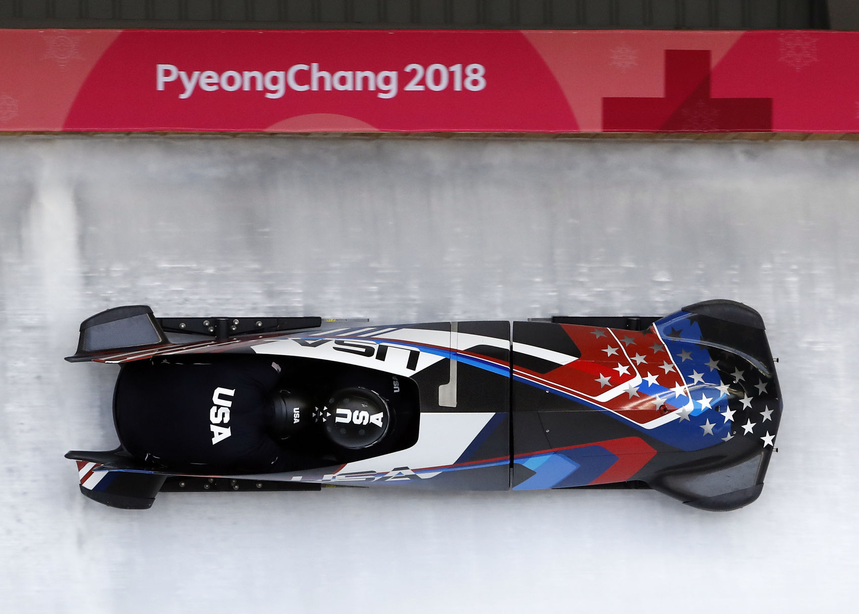 Pyeongchang Olympics Bobsled